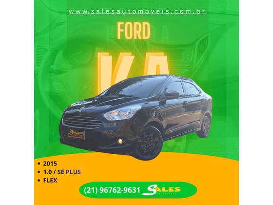 FORD KA + 1.0 TI-VCT FLEX SE PLUS MANUAL FORD KA + 1.0 TI-VCT FLEX SE PLUS MANUAL